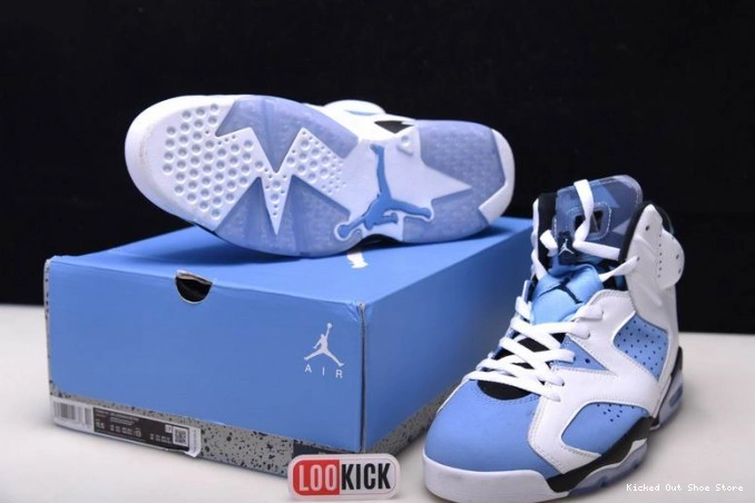 Kick Theory 6 CT8529-410 Air UNC Jordan 0727